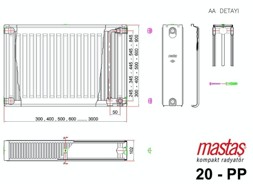  VİGO Electric Heater, VİGO Panel Radiator, VİGO Decorative Radiator-RADIATOR TYPES