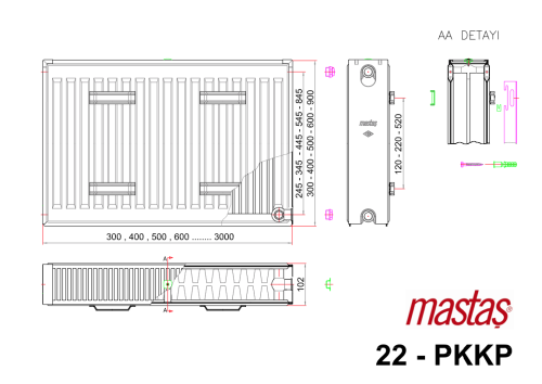  VİGO Electric Heater, VİGO Panel Radiator, VİGO Decorative Radiator-RADIATOR TYPES