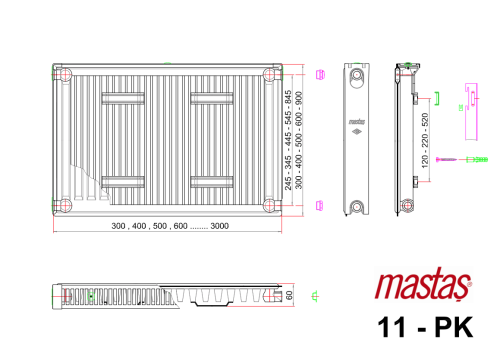  VİGO Electric Heater, VİGO Panel Radiator, VİGO Decorative Radiator-RADIATOR TYPES