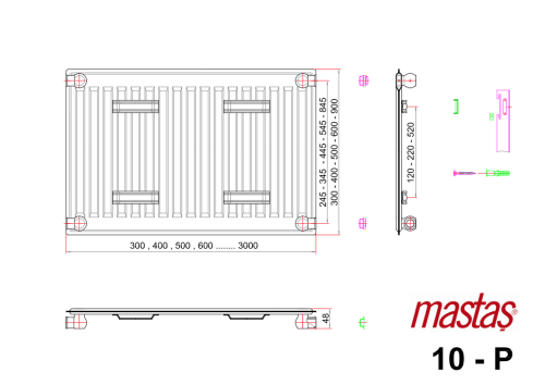  VİGO Electric Heater, VİGO Panel Radiator, VİGO Decorative Radiator-RADIATOR TYPES