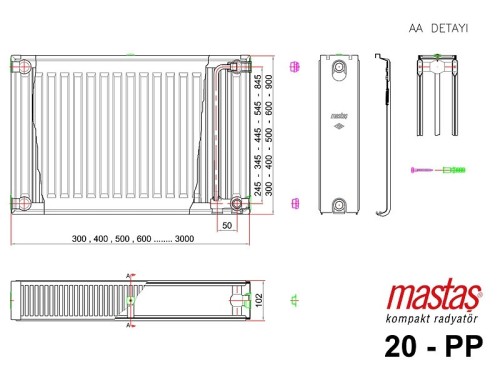  VİGO Electric Heater, VİGO Panel Radiator, VİGO Decorative Radiator-Radiator Types